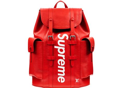 louis vuitton backpack supreme|mascarilla supreme louis vuitton.